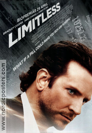 Limitless 2011 poster Bradley Cooper Anna Friel Neil Burger