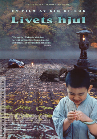 Livets hjul 2003 poster Yeong-su Oh Ki-duk Kim Filmen från: Korea Asien