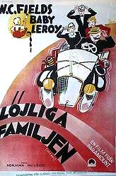 Löjliga familjen 1935 poster W C Fields Baby Leroy