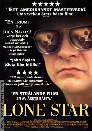 Lone Star 1997 poster Ron Canada Chris Cooper John Sayles Glasögon