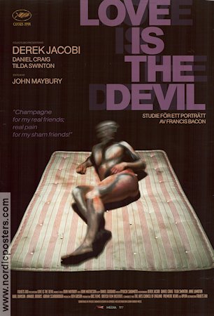 Love is the Devil 1998 poster Derek Jacobi John Maybury
