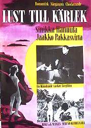 Lust till kärlek 1963 poster Mauno Kurkuaara Finland