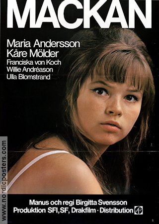Mackan 1977 poster Maria Andersson Birgitta Svensson