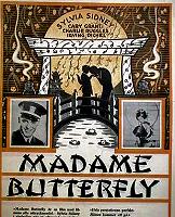 Madame Butterfly 1933 poster Cary Grant Sylvia Sidney