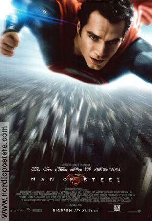 Man of Steel 2013 poster Henry Cavill Amy Adams Zack Snyder Hitta mer: Superman Hitta mer: DC Comics