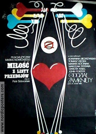 Milosc 1983 poster Piotr Sobocinski Affischen från: Poland