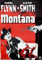 Montana 1950 poster Errol Flynn