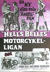 Motorcykelligan 1970 poster Jeremy Slate Motorcyklar