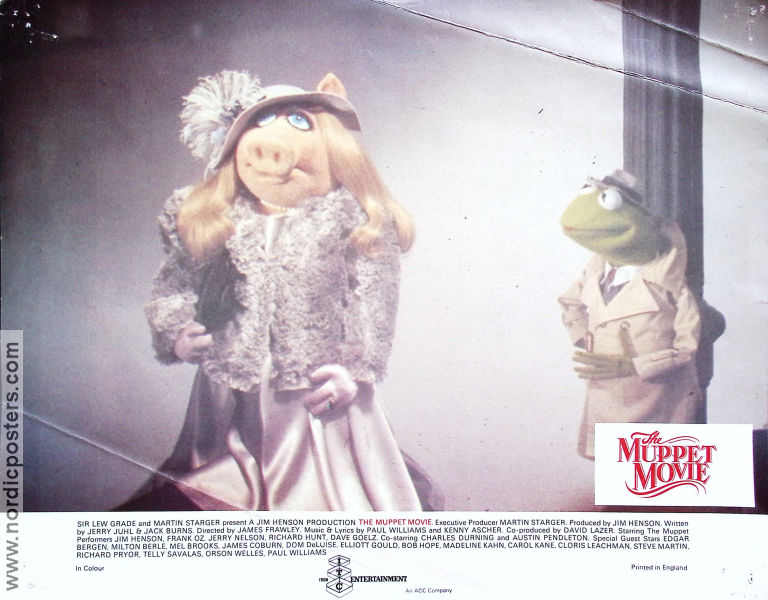 Mupparna 1979 lobbykort Jim Henson Frank Oz The Muppets Mupparna James Frawley Från TV