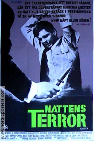 Nattens terror 1968 poster Victor Arnold