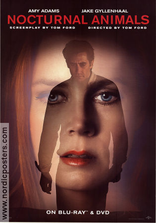 Nocturnal Animals 2016 poster Amy Adams Jake Gyllenhaal Michael Shannon Tom Ford