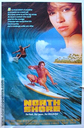 North Shore 1987 poster Matt Adler Strand