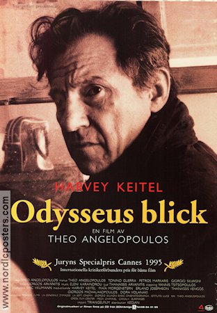 Odysseus blick 1996 poster Harvey Keitel Theo Angelopoulos Filmen från: Greece