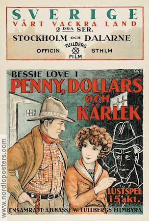 Penny dollars och kärlek 1925 poster Bessie Love