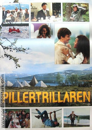 Pillertrillaren 1994 poster Jakob Eklund Kayo Shekoni Kent Andersson Björn Gunnarsson Berg