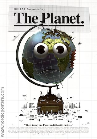 The Planet 2006 poster Michael Stenberg Dokumentärer