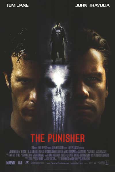 The Punisher 2004 poster John Travolta Tom Jane Från serier Hitta mer: Marvel