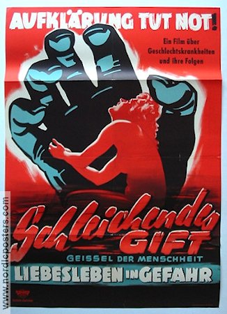 Schleichendes Gift 1946 poster Dokumentärer