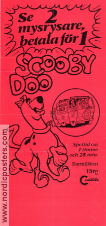Scooby Doo 1980 poster Scooby Doo Animerat