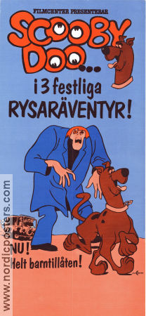Scooby-Doo 1974 poster Scooby-Doo Animerat Från serier