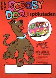 Scooby-Doo i spökstaden 1977 poster Scooby-Doo Animerat