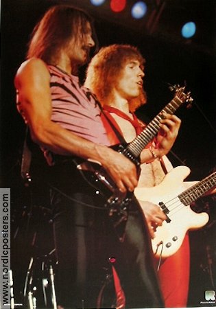 Scorpions 1981 poster Rock och pop