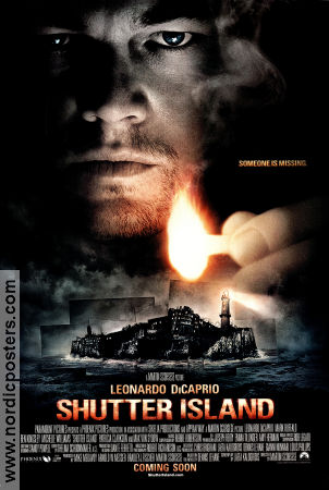 Shutter Island 2010 poster Leonardo DiCaprio Emily Mortimer Mark Ruffalo Martin Scorsese