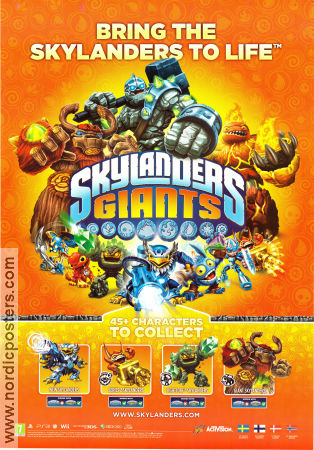 Skylanders: Giants 2011 poster Hitta mer: Video Game Filmbolag: Activision