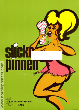 Slickepinnen 1973 poster Porn Vance Farlowe