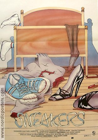 Sneakers 1984 poster Carl Marotte Filmen från: Canada