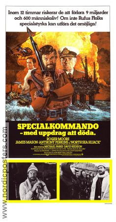 Specialkommando 1980 poster Roger Moore James Mason Anthony Perkins Andrew V McLaglen