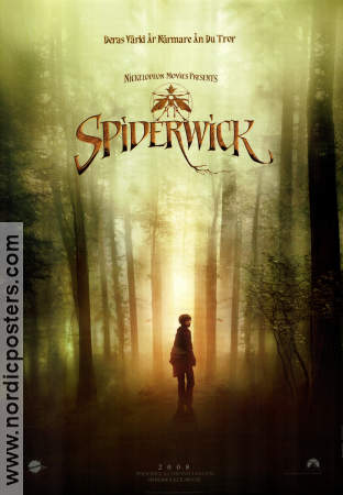 The Spiderwick Chronicles 2008 poster Freddie Highmore Sarah Bolger David Strathairn Mark Waters