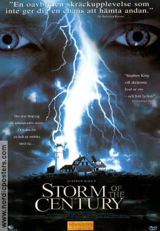 Storm of the Century 1999 poster Tim Daly Text: Stephen King