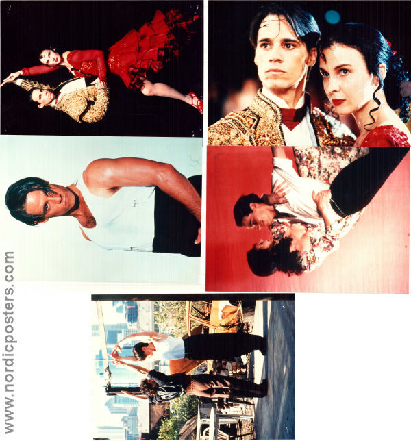 Strictly Ballroom 1992 lobbykort Paul Mercurio Tara Morice Bill Hunter Baz Luhrmann Filmen från: Australia Dans Romantik