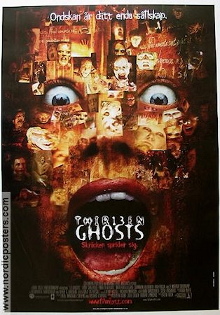 Thirteen Ghosts 2001 poster Tony Shalhoub
