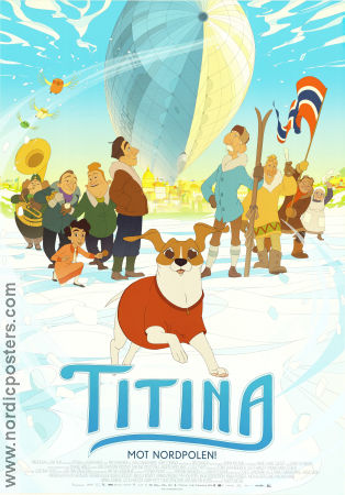Titina 2022 poster Jan Gunnar Röise Kajsa Naess Norge Animerat Hundar