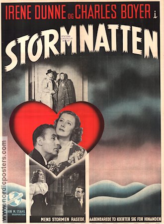 Together Again 1944 poster Irene Dunne Charles Boyer