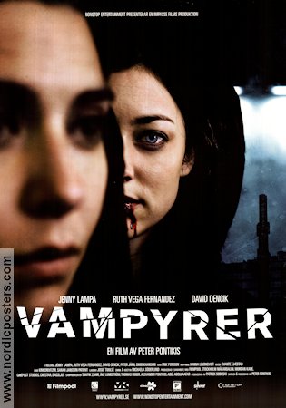 Vampyrer 2008 poster Peter Pontikis Jenny Lampa