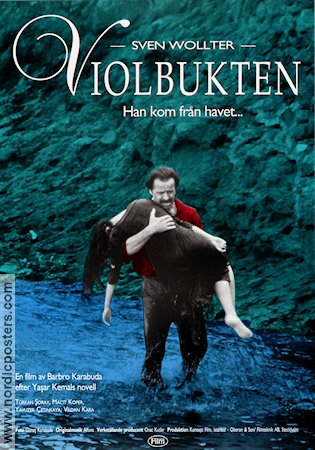 Violbukten 1991 poster Sven Wollter Barbro Karabuda Filmen från: Türkiye