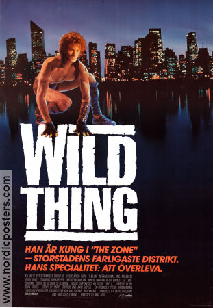 Wild Thing 1987 poster Rob Knepper Kathleen Quinlan Max Reid