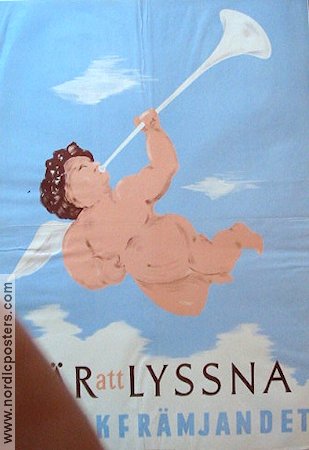 Musikfrämjandet 1941 affisch Hitta mer: Musikfrämjandet