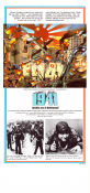 1941 1979 poster John Belushi Dan Aykroyd Treat Williams Steven Spielberg Krig Flyg
