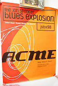 JSBX98 Jon Spencer Blues Explosion ACME CD 1998 affisch Jon Spencer