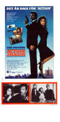 Action Jackson 1988 poster Carl Weathers Craig T Nelson Sharon Stone Craig R Baxley