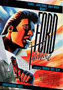 Adventures of Ford Fairlane 1990 poster Andrew Dice-Clay Priscilla Presley Robert Englund Renny Harlin Rökning Bilar och racing