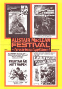 Alistair Maclean-festival 1978 poster Text: Alistair Maclean Hitta mer: Festival