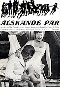 Älskande par 1964 poster Jan Malmsjö Harriet Andersson Gunnel Lindblom Gio Petré Mai Zetterling