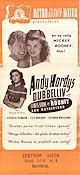 Andy Hardys dubbelliv 1942 poster Mickey Rooney George B Seitz