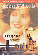 Angie 1994 poster Geena Davis James Gandolfini Stephen Rea Martha Coolidge