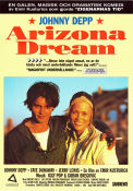 Arizona Dream 1993 poster Johnny Depp Faye Dunaway Jerry Lewis Emir Kusturica